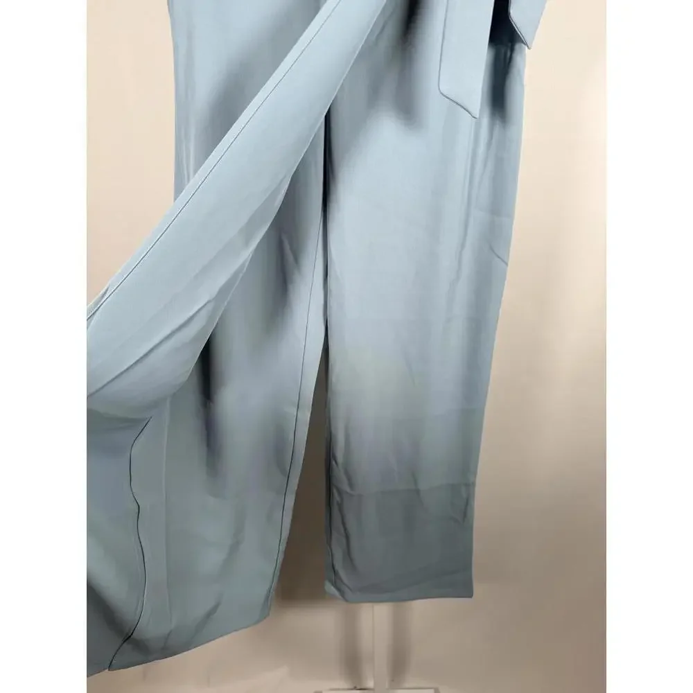 NWT Halara High Waisted Tie Side Wide Leg Work Pants Size Small - Picture 6 of 12